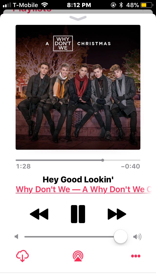 Markbam4life's tweet image. This really got my fingers snapping 😍😭❤️💕 #AWhyDontWeChristmas #totallynotcrying