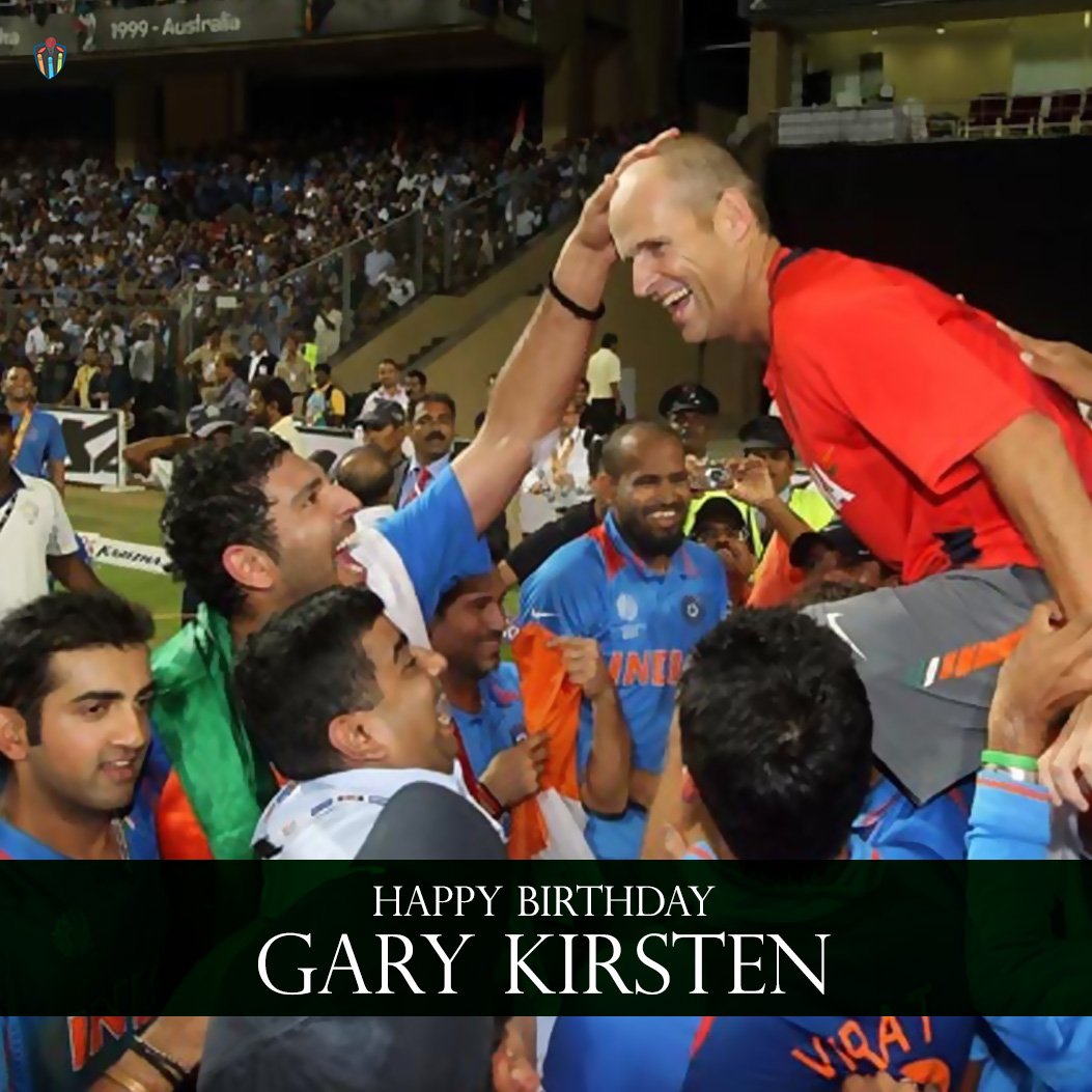 Happy birthday, Gary Kirsten. 