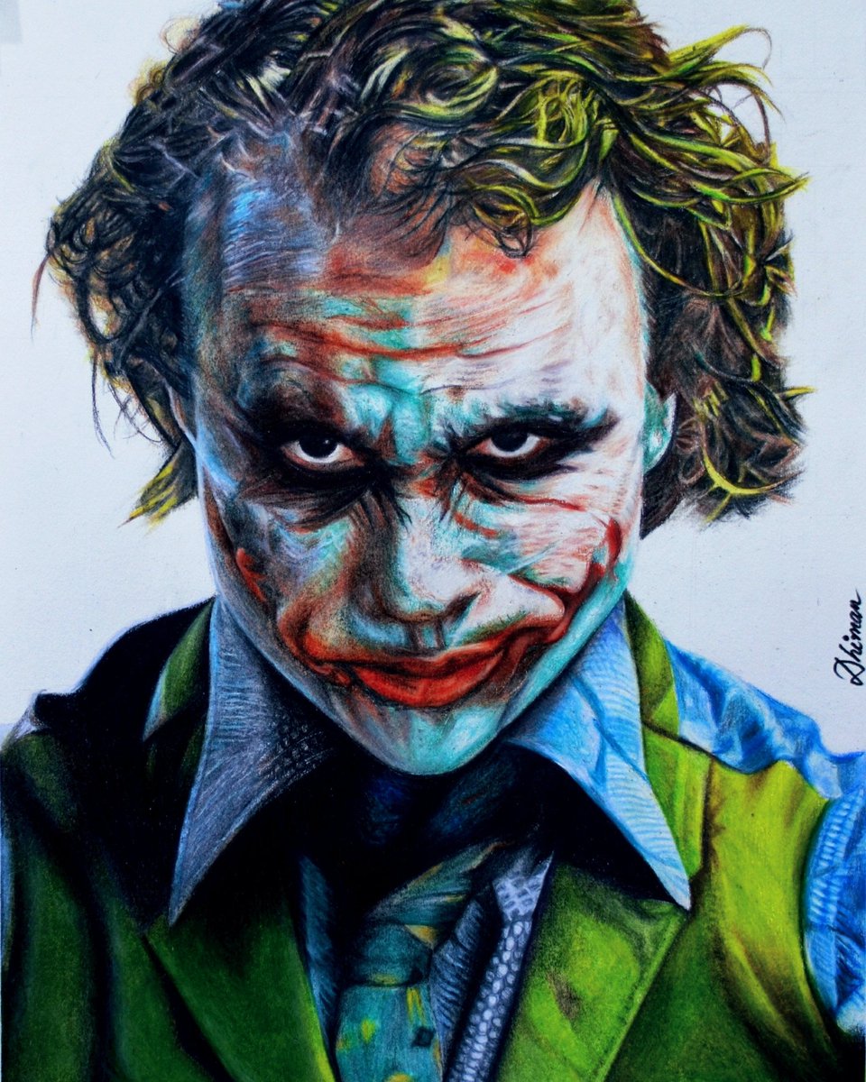 Share more than 77 joker colour sketch - in.eteachers