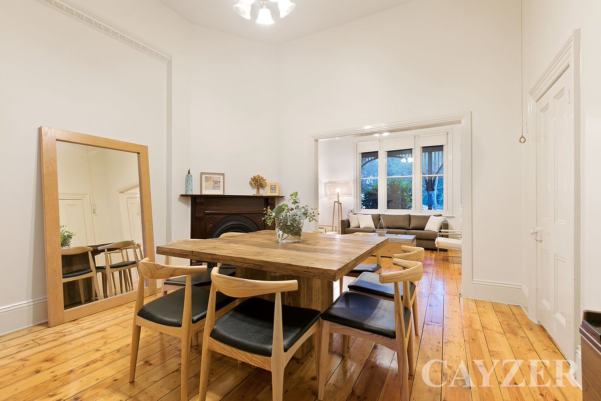 CayzerRE's tweet photo. 183 Canterbury Road, St Kilda West
ELEGANT DOUBLE FRONTED EDWARDIAN
AUCTION: Saturday 2nd December at 12pm
AGENT: Simon Carruthers  0438 811 601 https://t.co/B8ZZJHfbrr
