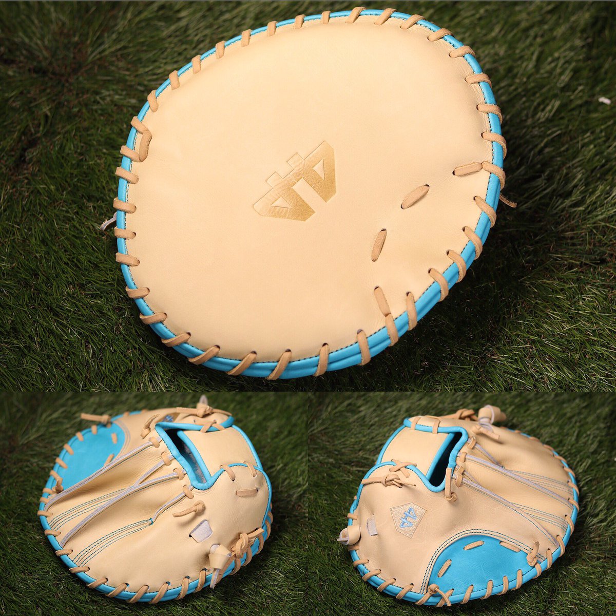 design your own softball glove