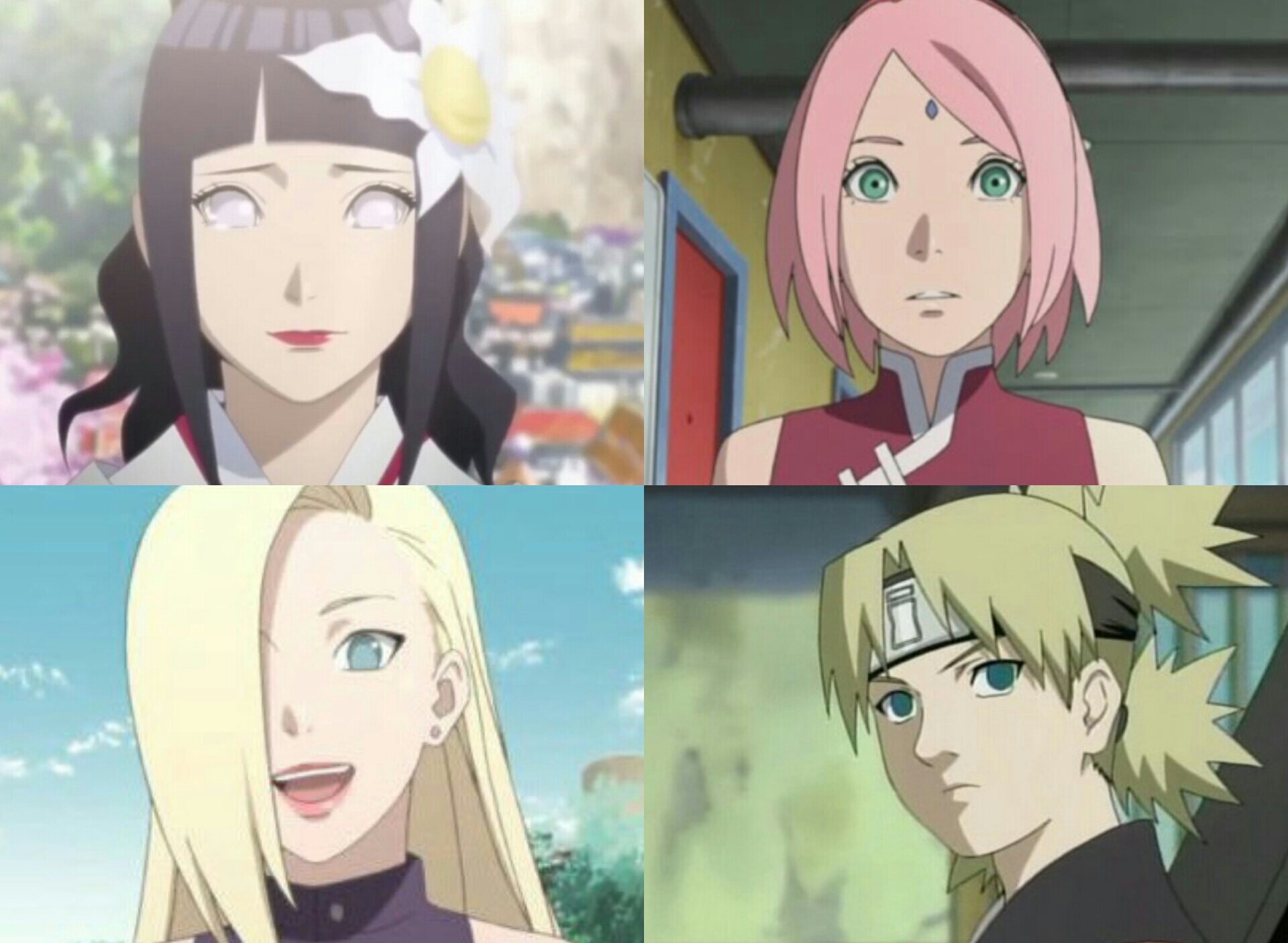 Central Princesas de konoha