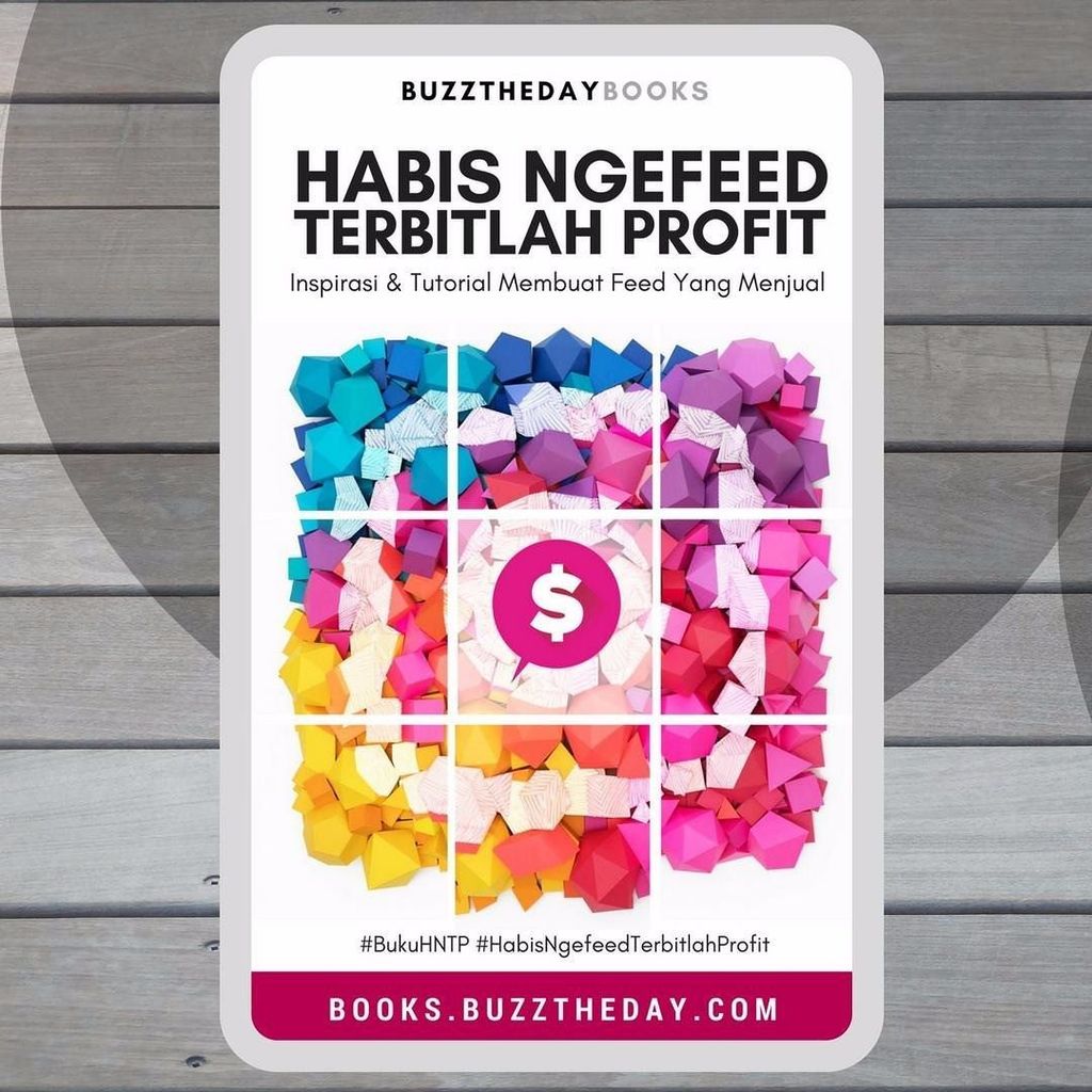 buzztheday's tweet photo. [FREE EBOOK]
.
Habis Ngefeed Terbitlah Profit.
.
Kenapa harus baca?
.
Karena feed Instagram adalah interior toko makmak yang membuat calon pembeli betah berlama-lama dan akhirnya belanja.
.
Minta link Download GRATIS ke #MarketingBuzztheday https://t.co/jL8KwV98Cg https://t.co/zTfb9RFNa8