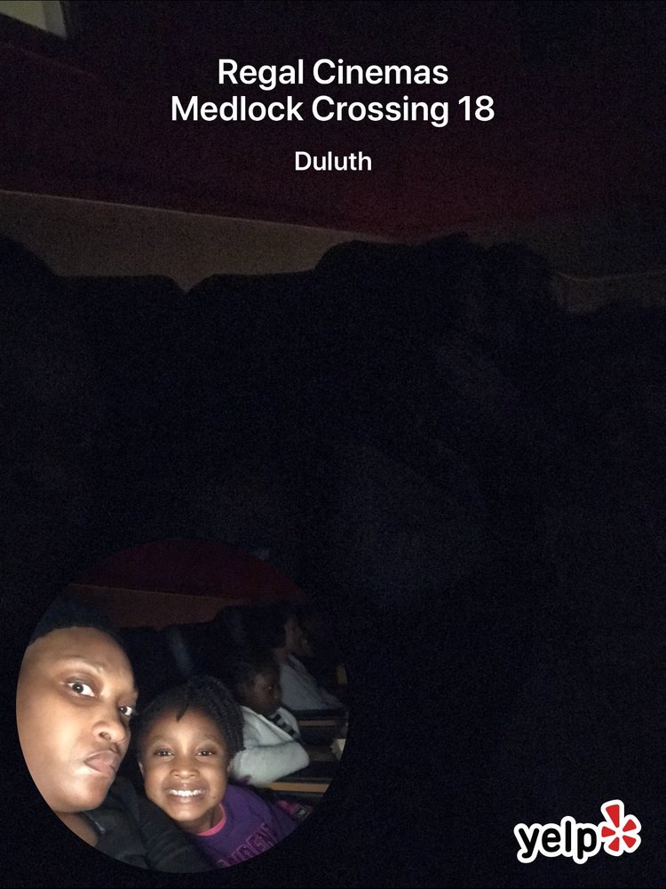 theonlykenaboo's tweet photo. Hanging out with my kids (@ Regal Cinemas Medlock Crossing 18) #Yelp #Yelfie https://t.co/xjxcTRJ82x https://t.co/2C2RGgY9Va