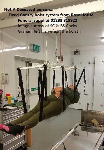 ProductsFuneral's tweet photo. 🌹Be safe not sorry in your workplace
Our lifting equipment will keep you safe
when lifting & prevent injury
Ideal for use in lone operator #funeralHomes
Know your #weights...it's the law
#bodyHoists #gantryHoist #patientHandling #SafeLifting https://t.co/bU7sdB9eY0