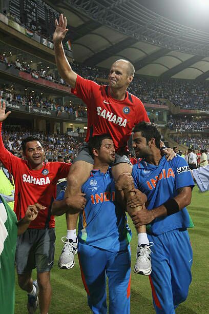 Happy birthday Gary Kirsten 