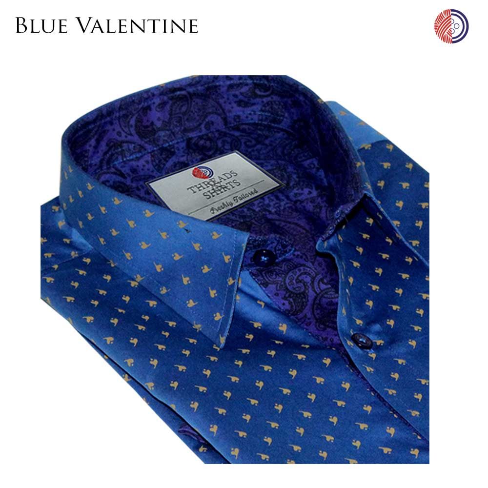 threadsnshirts's tweet photo. Blue Valentine - Add a bit of jazzed up twist to your daily wardrobe, nothing says springtime louder than this print...Buy Now at https://t.co/DDe5GGhNPx

#threadsandshirts #shirtoffer #shirts #blue #wardrobe #valentine #soft #colors #handfeel #print #design #summer #spring https://t.co/VF9GDvfg4W