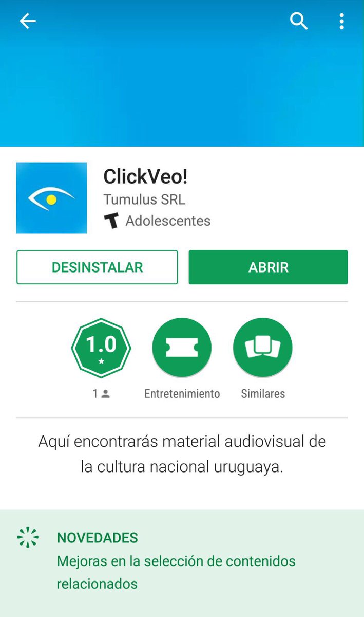 ClickVeo's tweet photo. Prontos... listos... ya...

Descárgate la app y empeza a vivir la experiencia #ClickVeo!
#anteldetodos https://t.co/ZkvfMlNmxG