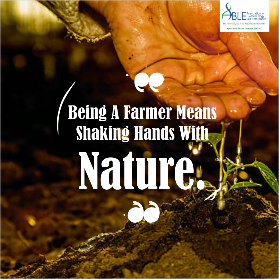 ABLE_AG's tweet photo. Every farmer knows that amazing feeling of the soil on your hands.#FarmingQuotes #AbleAg https://t.co/GgZxokLLYV