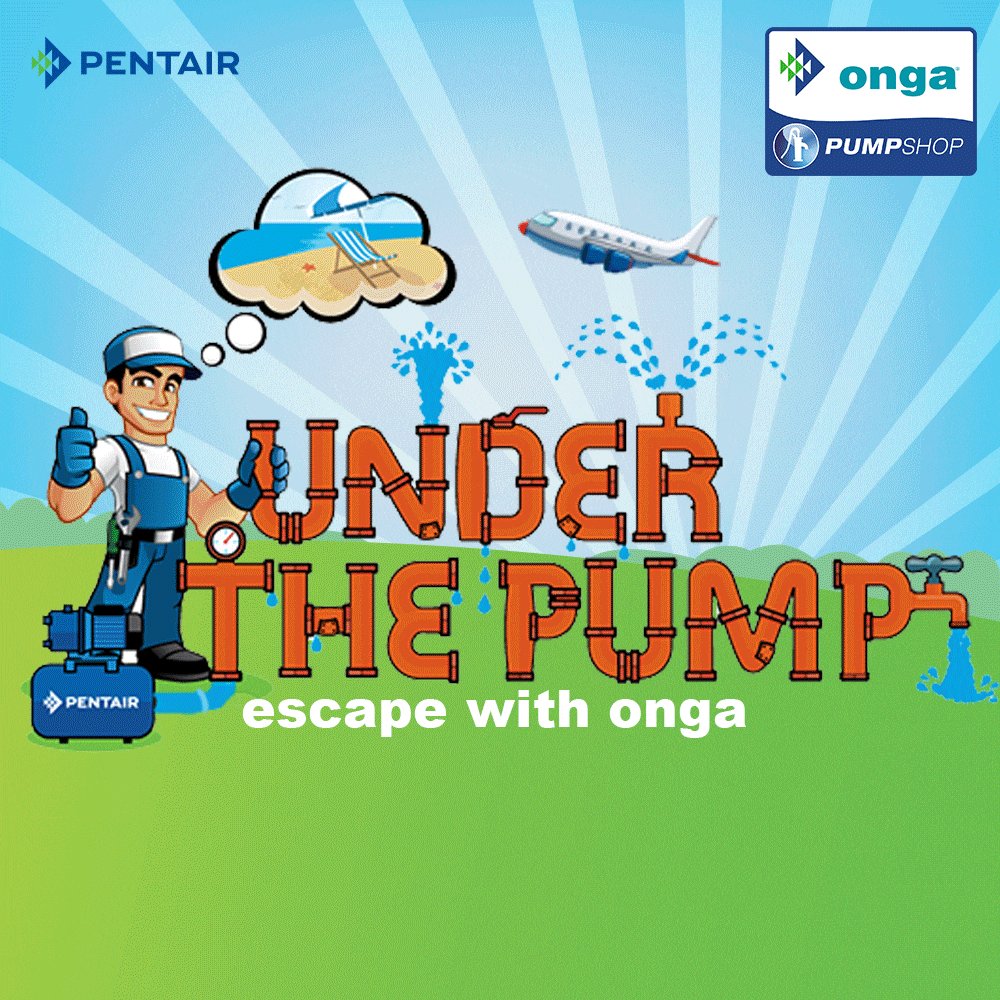 Only 7 days left of SPECIAL PRICING in the UNDER THE PUMP promotion! 
You have ONLY have ONE week left to get down to your local ONGA PUMP SHOP and take advantage of some great sales! Grab your next pump today! #Pentair