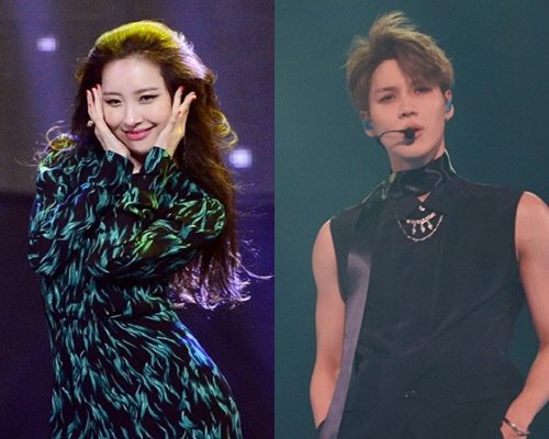 instiz's tweet photo. [단독] "퍼포먼스 끝판왕"..선미X태민, 'MAMA'서 특급 콜라보 https://t.co/KAmEYo5f6s https://t.co/WhsOgtURRx