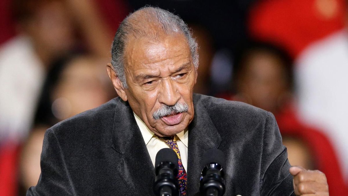 John Conyers now whining, these allegations of sexual harassment were at least 5 years old!