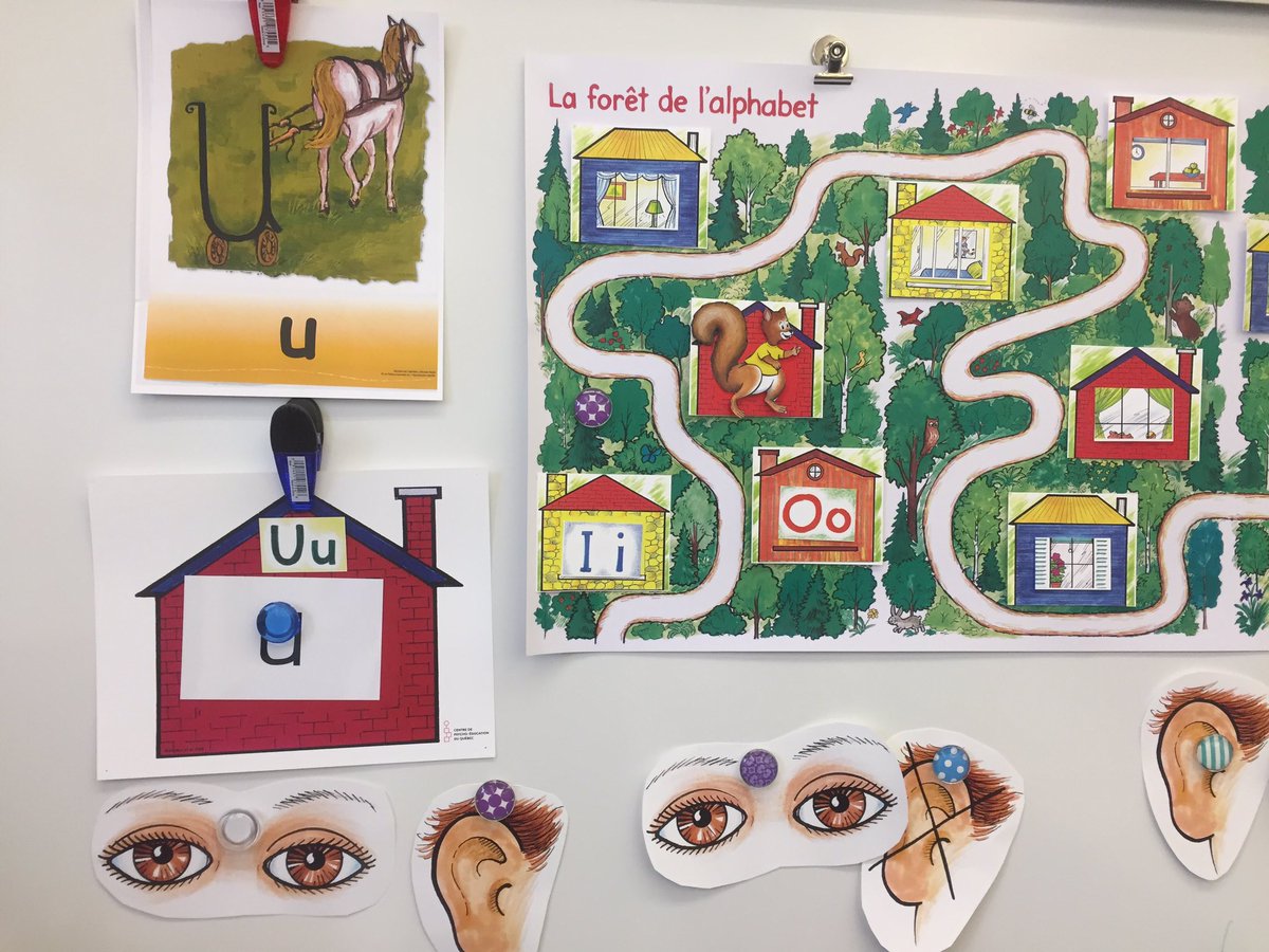 MmeElizabeth's tweet photo. Notre 3ième lettre de la forêt de l'alphabet "U" https://t.co/A76B9KjV66