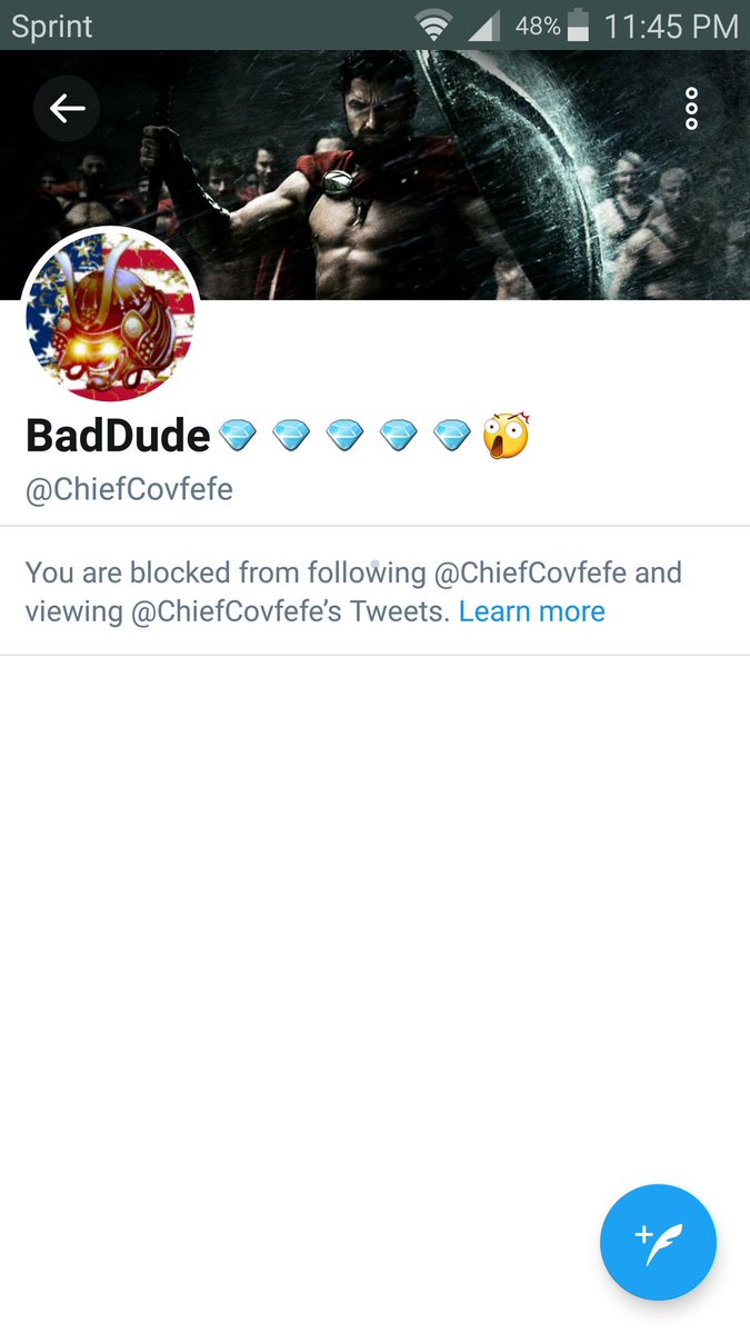 DevonshireWoods's tweet photo. I am #BlockedByChiefCovfefe 
#FollowbackResistance 
#noblocklists https://t.co/N3pBp8Zy6C