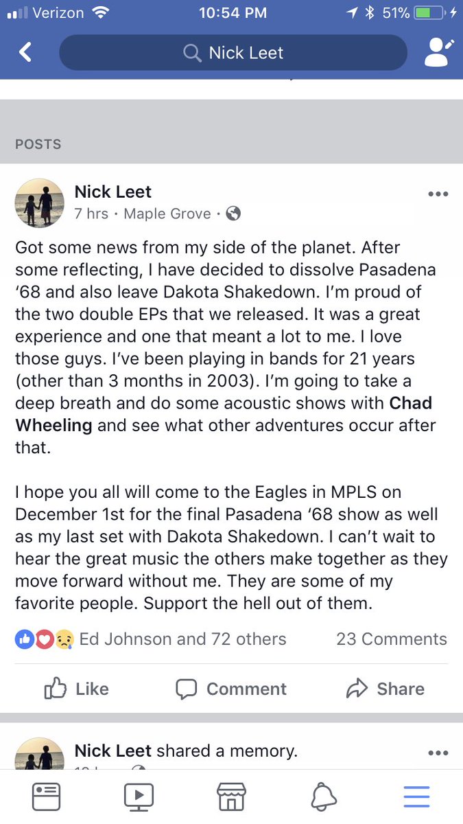 PSDNA68's tweet photo. Announcement from Nick https://t.co/w9XMmZnGCl