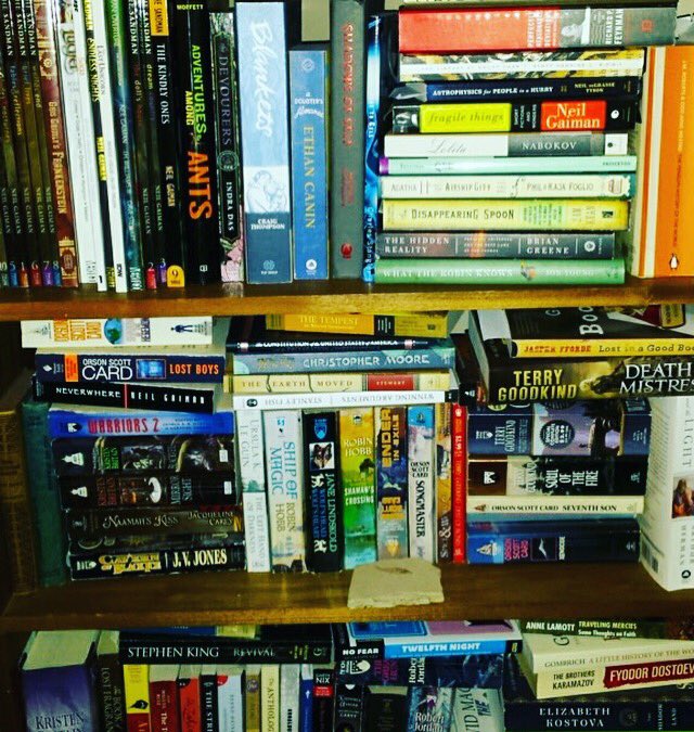 BNNorthWales's tweet photo. โPick me, no pick me, no pick me!!! I'm so grateful to the people who have liked #wednesdaywithwalt. Have a great #Thanksgiving!โ #gratitude #HappyThanksgiving #shelfie #booklover https://t.co/X399wQeIow
