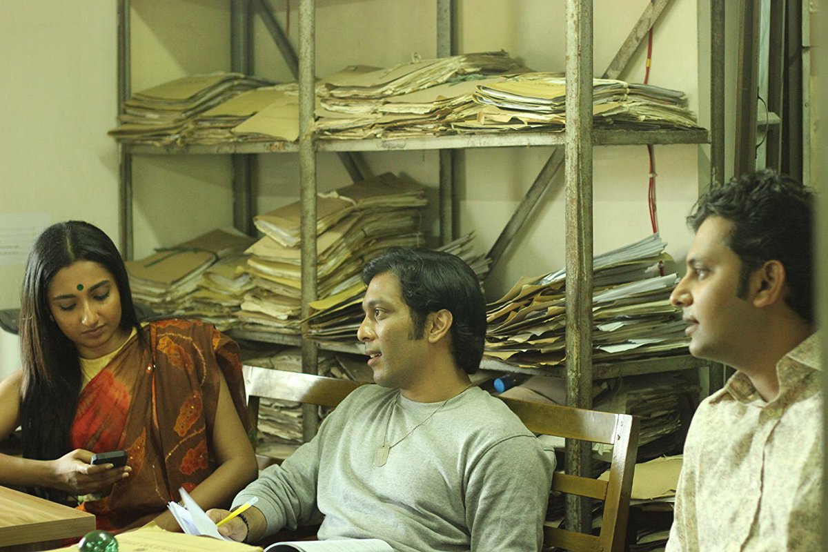 Nooriverse's tweet photo. Rahsaan Noor &amp; Sarah Alam on set of Bengali Beauty https://t.co/buPaq7W1sK