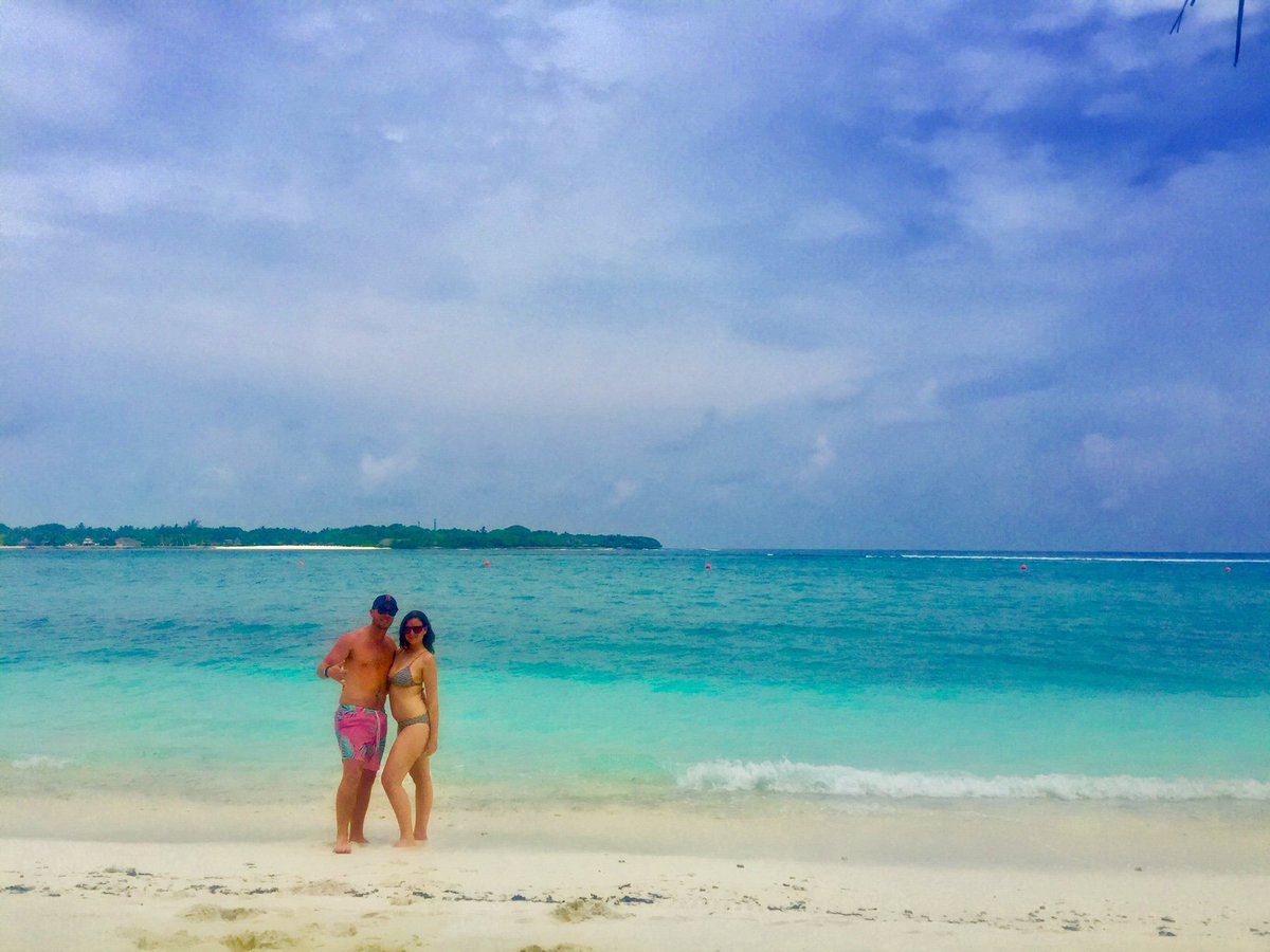 We are pleased to welcome back our Senior Property Manager, Jessica, who has just returned from her wonderful honeymoon, spent in the beautiful Maldives! 🌴😍Check out that water! 🙌Pictured with husband Ben!