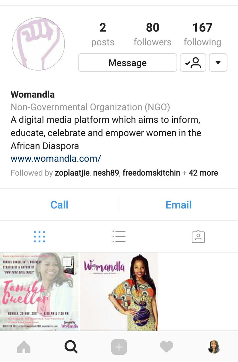 Samkelwe_PR's tweet photo. Please follow Womandla on Instagram https://t.co/GwscVFsJWW