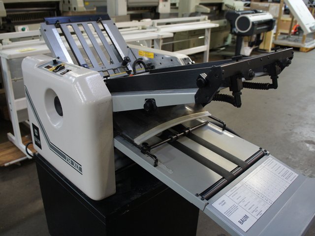 usedpresses's tweet image. ForSale: #Baum Ultrafold 714 XLT Bindery &amp;amp; Finishing machine is now available at best price. To Know more call @ 1-800-268-6577 OR Visit @ used-presses.net/product/binder…. Find more machines @ goo.gl/aVnHCc #UsedBinderyMachine #UsedFinishingMachine #UsedMachine #UsedBaumMachine