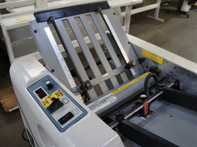 usedpresses's tweet image. ForSale: #Baum Ultrafold 714 XLT Bindery &amp;amp; Finishing machine is now available at best price. To Know more call @ 1-800-268-6577 OR Visit @ used-presses.net/product/binder…. Find more machines @ goo.gl/aVnHCc #UsedBinderyMachine #UsedFinishingMachine #UsedMachine #UsedBaumMachine