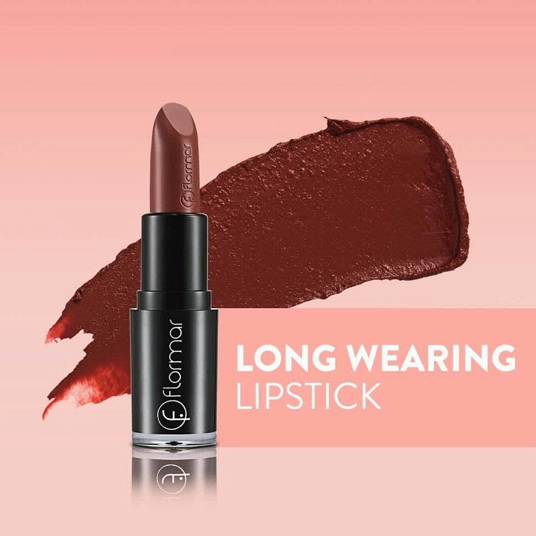 flormar long wearing lipstick