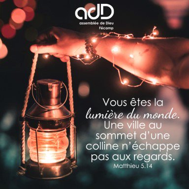 add_fecamp's tweet photo. Matthieu 5.14
#adD #Fécamp #France #Normandie #lumière #monde #ville #sommet #échappe #pas #regards #Jésus #Dieu https://t.co/8Z3SmqyIWU