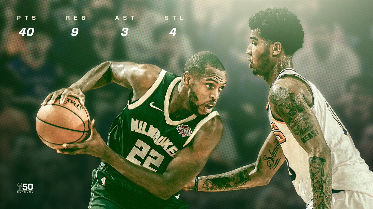 Ballin’ in Phoenix.  #FearTheDeer https://t.co/JvwsmJCyW3