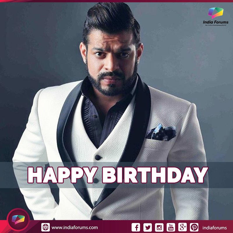 indiaforums's tweet photo. #HappyBirthday to the #SRK of #Tellywood 😍
@TheKaranPatel ❤️ https://t.co/clRMPTc95F