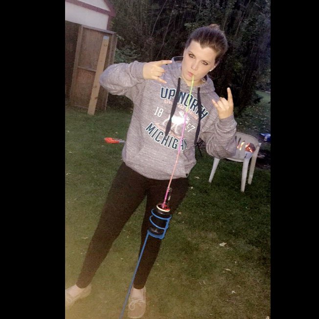 Casually drinking from 5 straws #NBD 😜🤘 #NewProfilePic