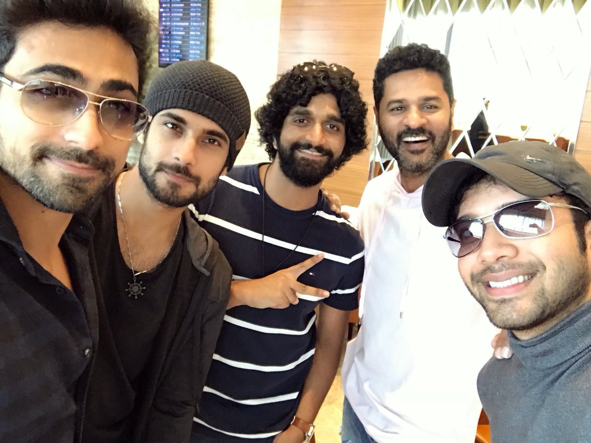 Sanam_Official's tweet photo. The Dance Deva . Was such a pleasure meeting him. @PDdancing #airportmeetings https://t.co/BBdCxErnMi