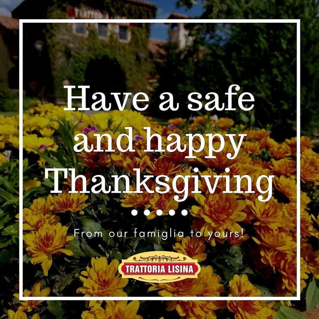 We will be closed tomorrow for Thanksgiving. We wish you all a wonderful holiday and we'll see you again on Friday!