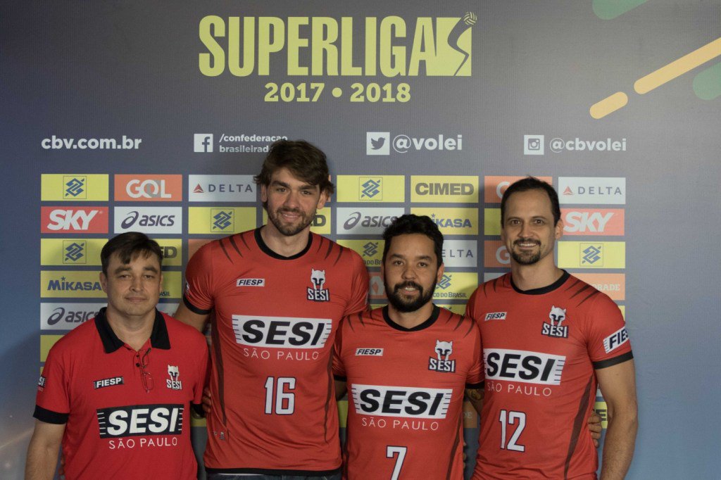 VolleyMob's tweet photo. Sesi Closing In On Superliga Leaders - Round 7 Recap #sesiloco #gosesi @SesiSP_volei https://t.co/zlVl3rodjR https://t.co/epDkH1XILd