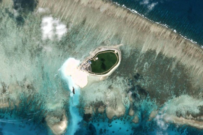 That awkward moment when everyone knows that #China has clearly "won" the #SouthChinaSea but insists on expressing hope in a code of conduct, ASEAN. straitstimes.com/asia/east-asia…