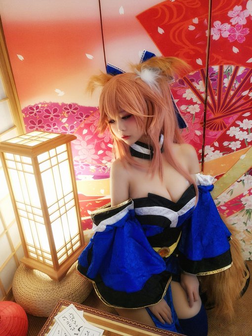 コスプレイヤーLoluuuuuuのTwitter画像53