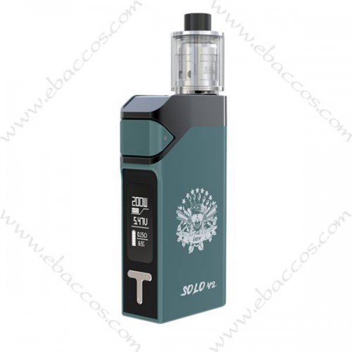 ebaccos.com/index.php?rout…% authentic IJOY Solo V2 Starter Kit 200W with Solo Powered by Dual 18650 Battery sub Ohm Tank Solo V2 Kit