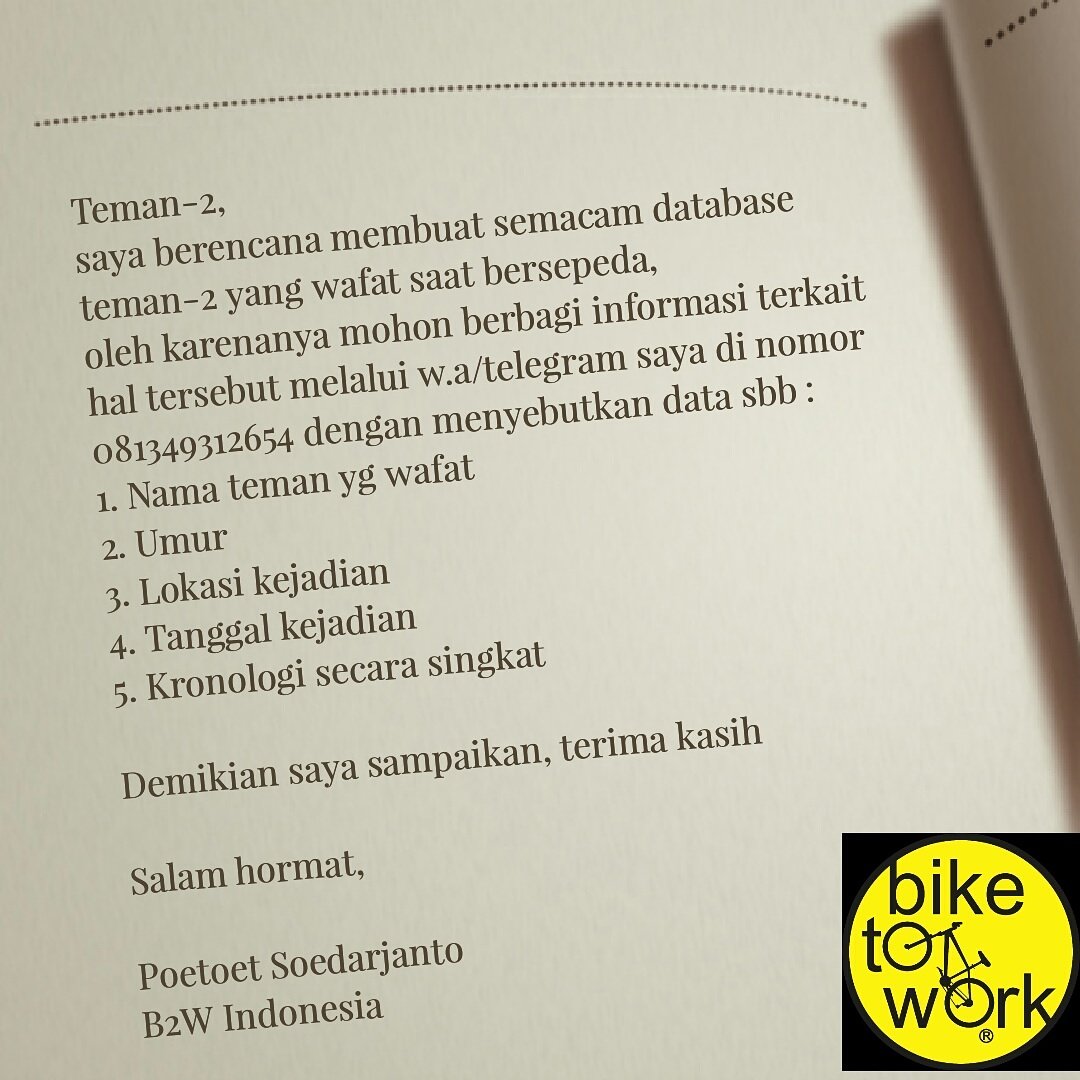 ndlahombike's tweet image. @B2WIndonesia @SPORTKU_Sepeda @KOS_KAS @idfoldingbike @fixietas @mtb_federal @goowesco @KG_Cyclist @ID_Fixed @rocketers_id @id_dahon