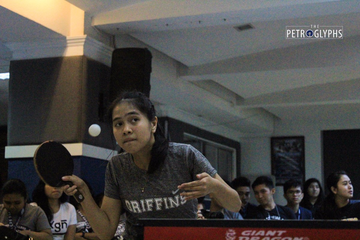 spcpetroglyphs's tweet photo. UPDATE: Table Tennis Men and Women's Division; Men 0-2, Women 2-0
#Griffins2K17
#SPCOnwards
#SPCIntramurals2K17 https://t.co/Hfi4OniDZC