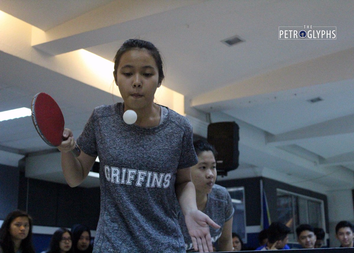 spcpetroglyphs's tweet photo. UPDATE: Table Tennis Men and Women's Division; Men 0-2, Women 2-0
#Griffins2K17
#SPCOnwards
#SPCIntramurals2K17 https://t.co/Hfi4OniDZC