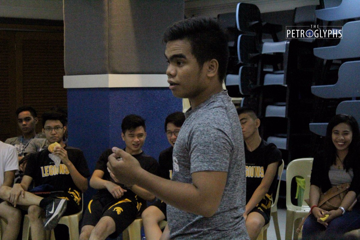 spcpetroglyphs's tweet photo. UPDATE: Table Tennis Men and Women's Division; Men 0-2, Women 2-0
#Griffins2K17
#SPCOnwards
#SPCIntramurals2K17 https://t.co/Hfi4OniDZC