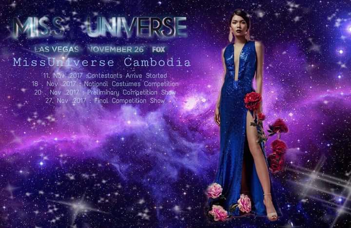 hourtpearom's tweet photo. #MissUniverse #Cambodia https://t.co/ca9Gh66fXY