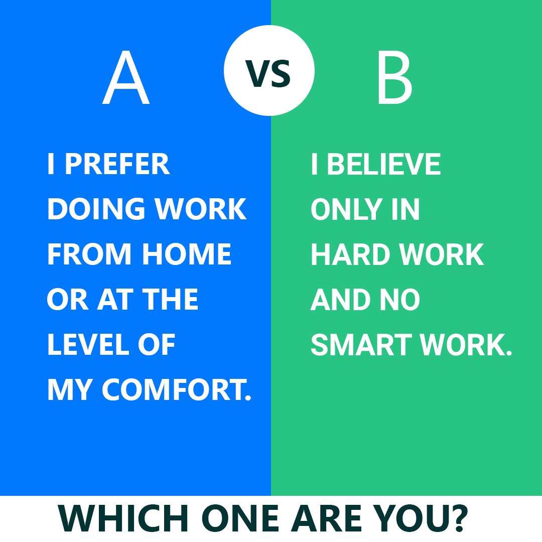 adviceli's tweet photo. A: The one at Adviceli
B: The one not at Adviceli
Choice is yours!
#Adviceli #MakeMoney #AnytimeAnywhere #BeYourOwnBoss #ChoiceIsYours #WorkFromHome #WorkAtEase #MakeMoneyOnline https://t.co/kYougz0Zcx