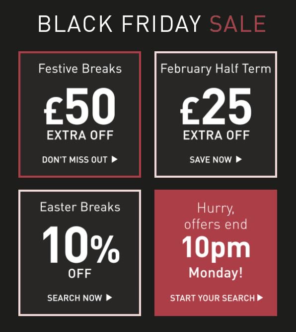 Our Black Friday Sale has launched! 
So beat the rush and search our top deals here - spr.ly/6019D8hiS