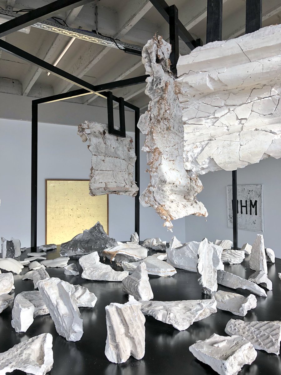 Olalanko's tweet photo. Mass and Density at final show #HISK at #Vanderborght Building in Brussels. Opening is tonightfrom 17:00 https://t.co/iQo7Ek5Le8