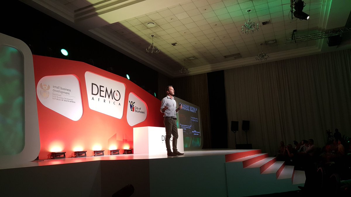 Innovate_Africa's tweet photo. Spazzap is attacking the informal retail markets across #africa #DemoAfrica2017 https://t.co/Cpzsv7N5ip
