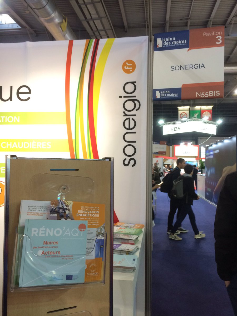 renoaqt's tweet photo. @sonergia @salondesmaires @MouvementSOLIHA @SOliHA_NA présents pour les prog#renovationenergetique https://t.co/WokUhP96RJ