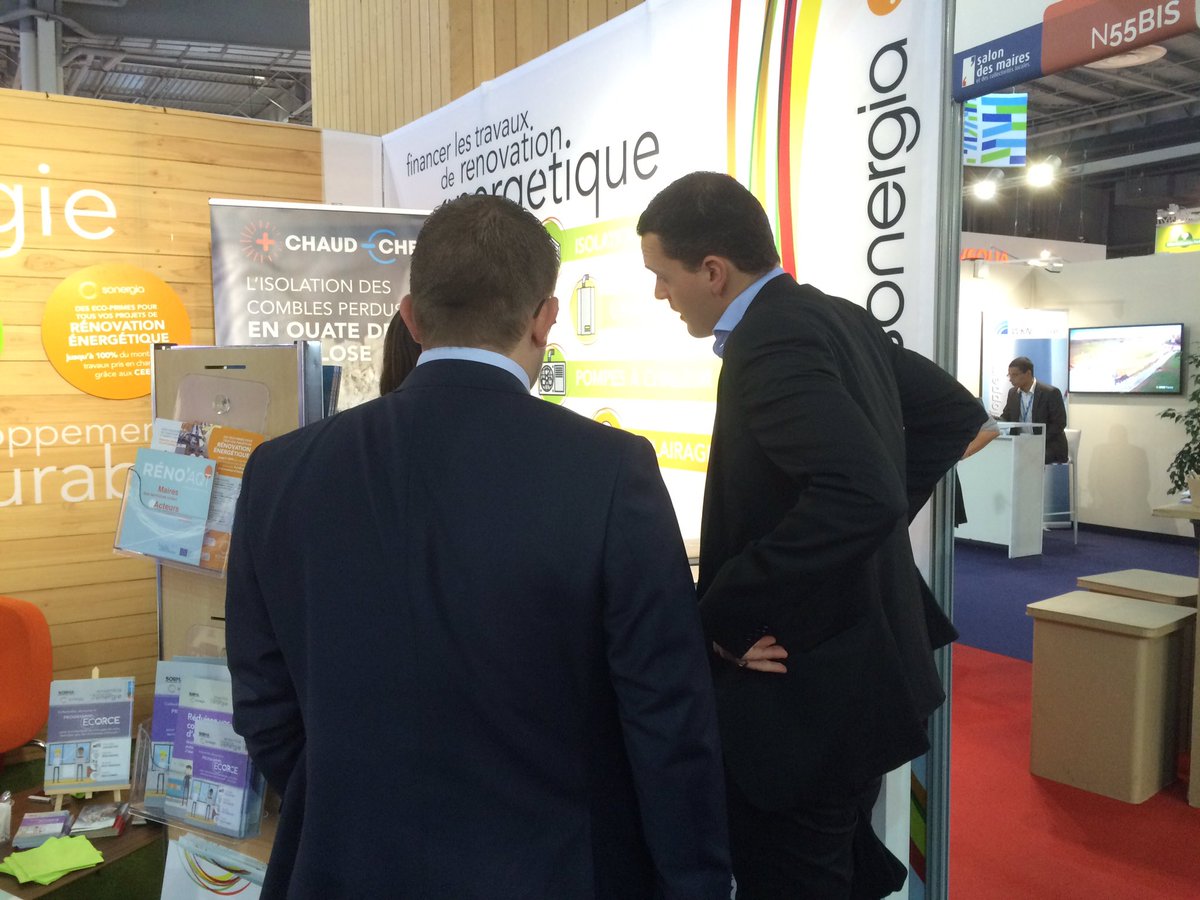 renoaqt's tweet photo. @sonergia @salondesmaires @MouvementSOLIHA @SOliHA_NA présents pour les prog#renovationenergetique https://t.co/WokUhP96RJ