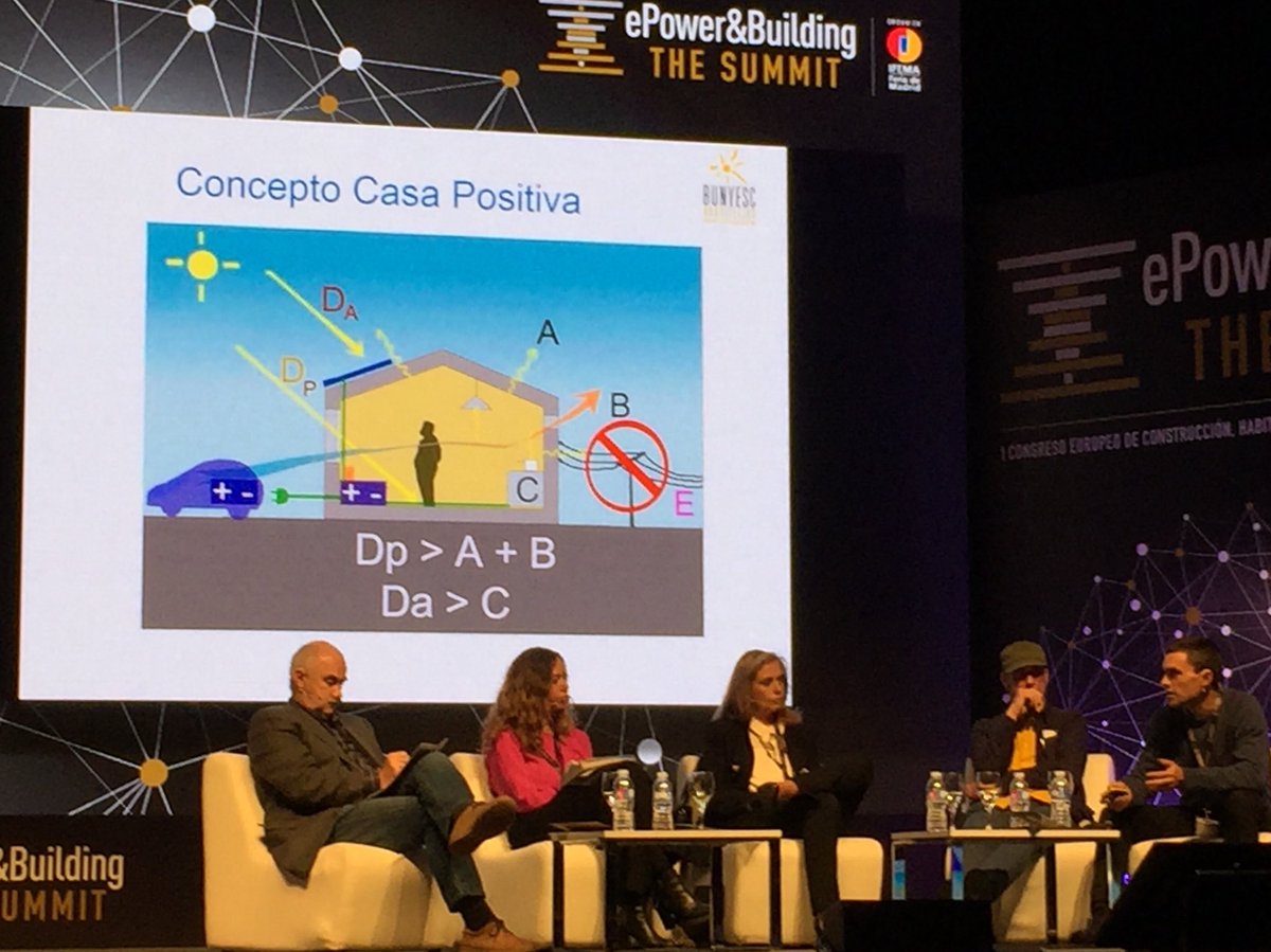 fjexposito's tweet photo. Centro de Capacitación para la Rehabilitación Energética en #Rivas un edificio capaz de generar su propia energía,de esto se habla en #epowerbuildingSUMMIT puedes pasar a conocerlo. @raul_calleja @Construtec_ @SchneiderES @zehnder_spain @pladur_ES @KOMMERLING_ESP @Anerr_ https://t.co/HGrGrV5ilM