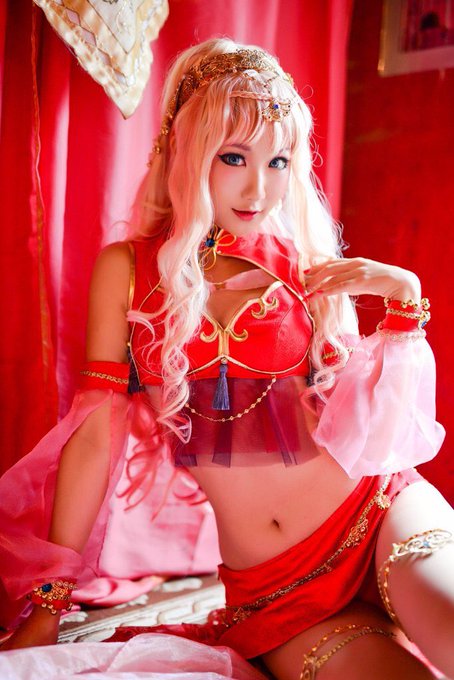 Twitterのコスプレ画像9