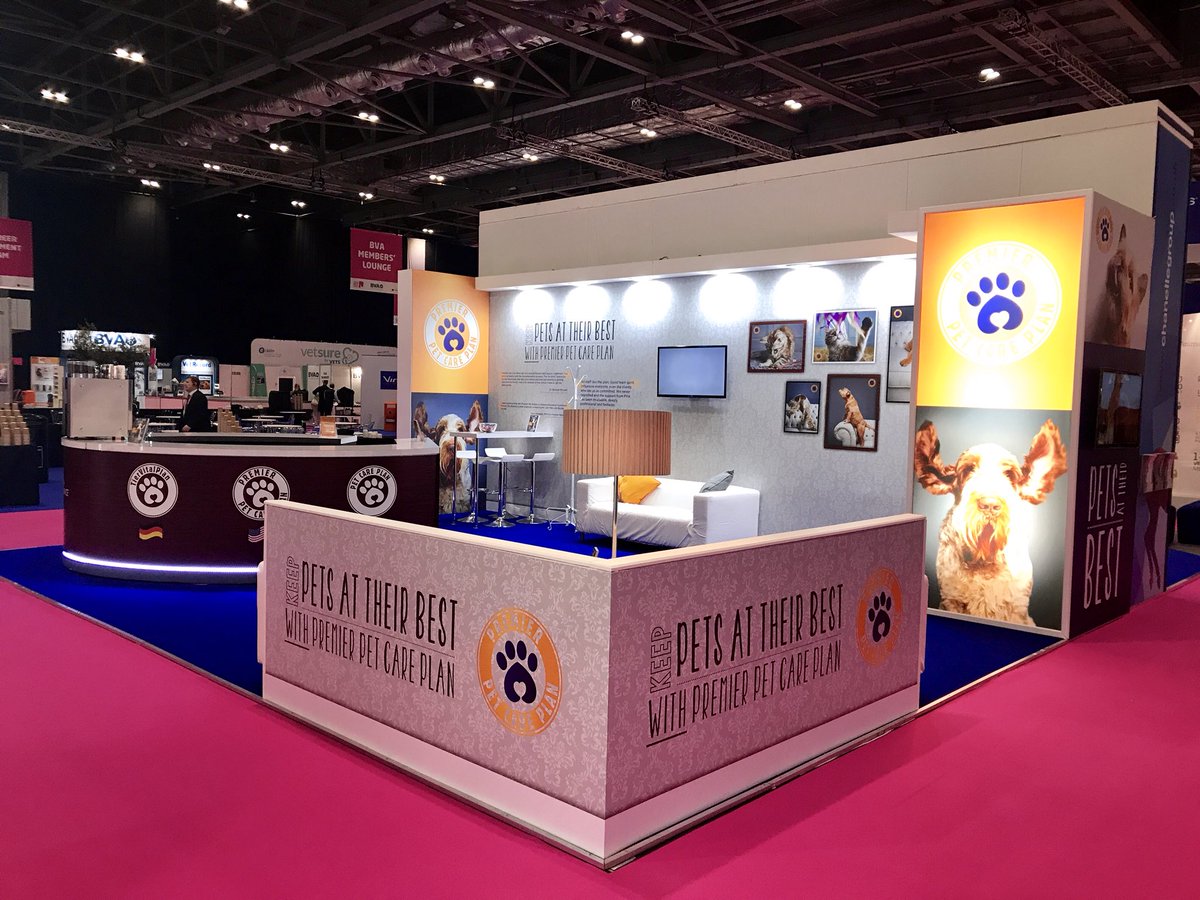 ottimodigital's tweet photo. Another happy client! 
Fabric back wall, fabric light box’s and a variety of direct to
substrate prints. #print #graphics #exhibition #5mWide #yourprintpartner https://t.co/Css4chsZIc